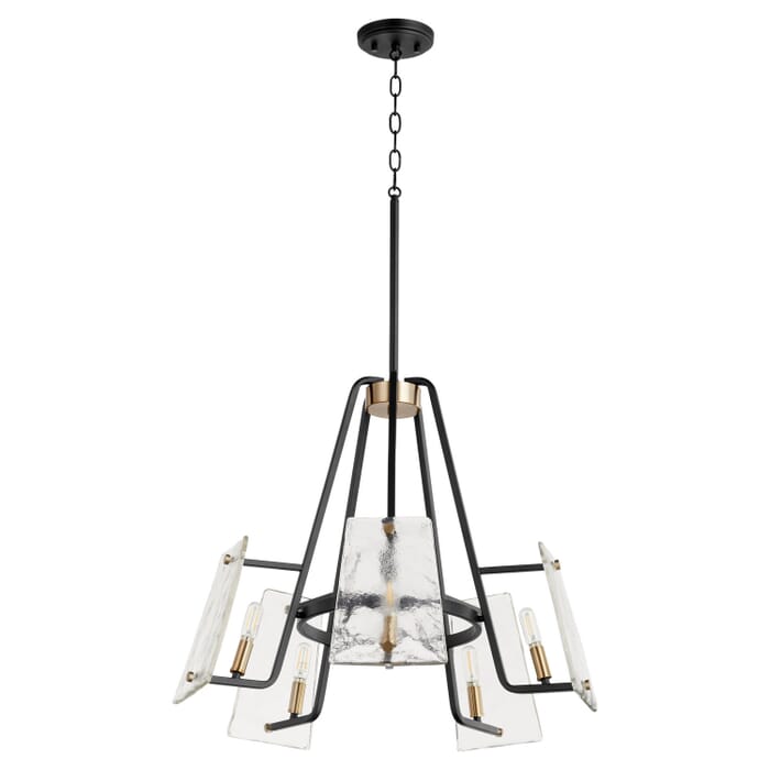 Five Light Chandelier by Quorum Five Light Chandelier by Quorum