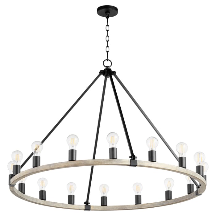 16 Light Chandelier by Quorum 16 Light Chandelier by Quorum