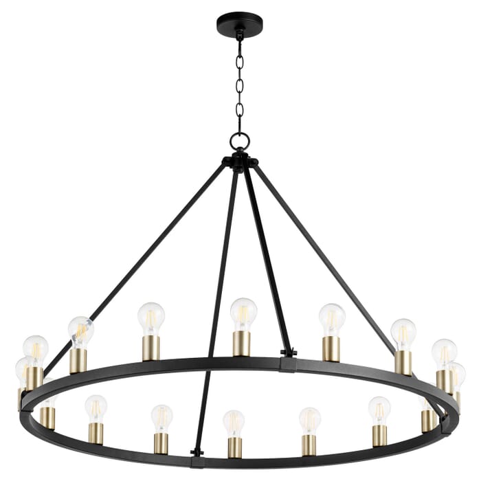 16 Light Chandelier by Quorum 16 Light Chandelier by Quorum