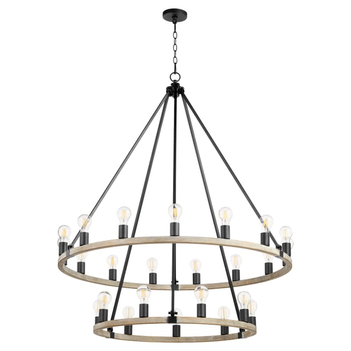 24 Light Chandelier by Quorum 24 Light Chandelier by Quorum