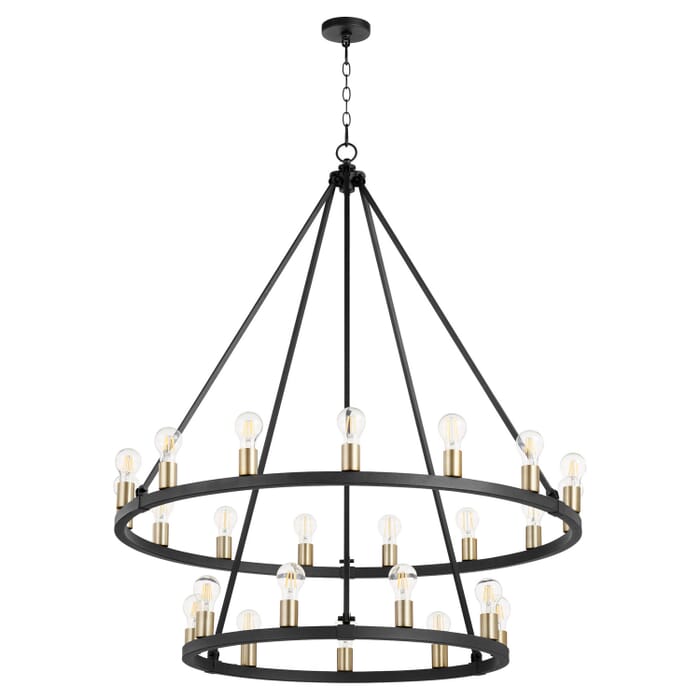 24 Light Chandelier by Quorum 24 Light Chandelier by Quorum