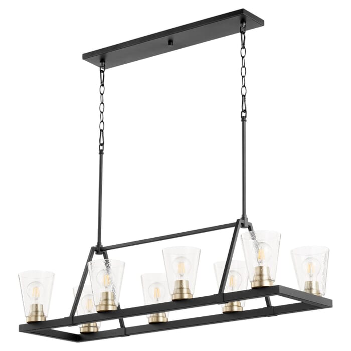 Eight Light Chandelier by Quorum Eight Light Chandelier by Quorum