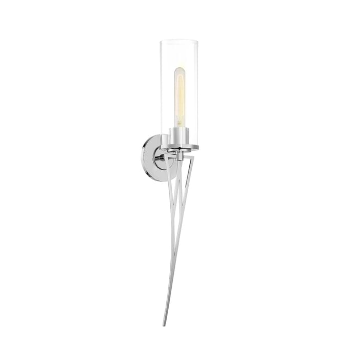Minka Lavery Regal Terrace Wall Sconce in Polished Nickel Minka Lavery Regal Terrace Wall Sconce in Polished Nickel