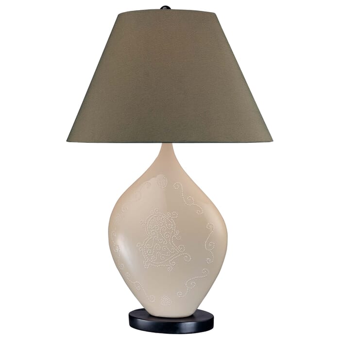Ambience 28" Table Lamp in Cream Ambience 28" Table Lamp in Cream