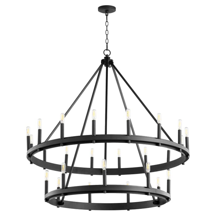 25 Light Chandelier by Quorum 25 Light Chandelier by Quorum