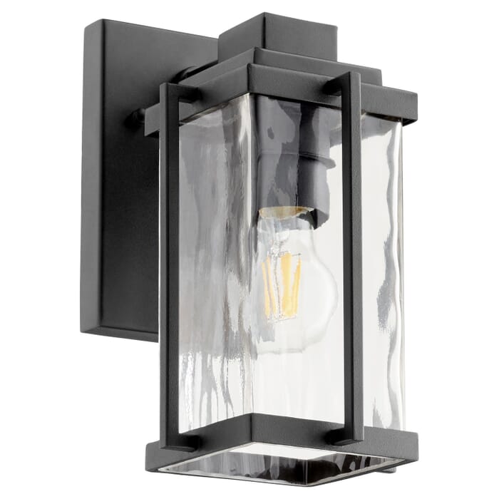 One Light Wall Mount by Quorum One Light Wall Mount by Quorum