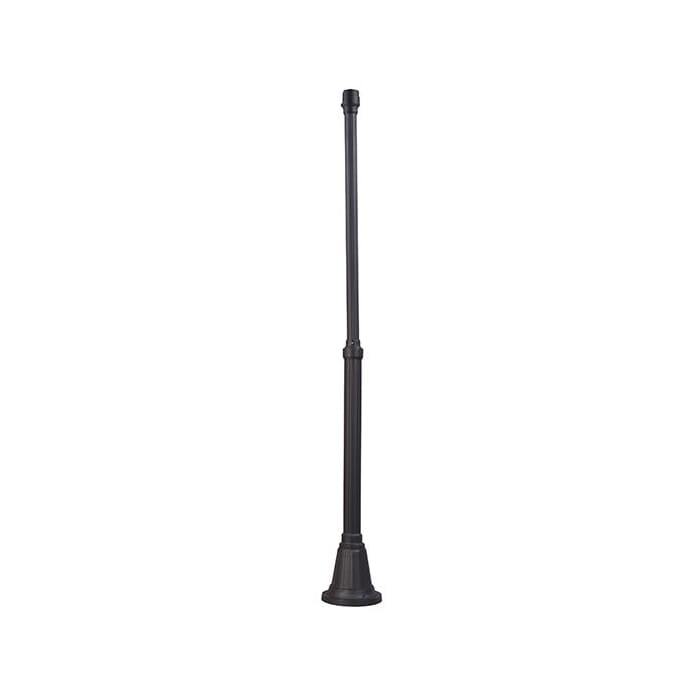 Maxim Lighting Poles 84" Anchor Pole w/ Photo Cell in Black Maxim Lighting Poles 84" Anchor Pole w/ Photo Cell in Black