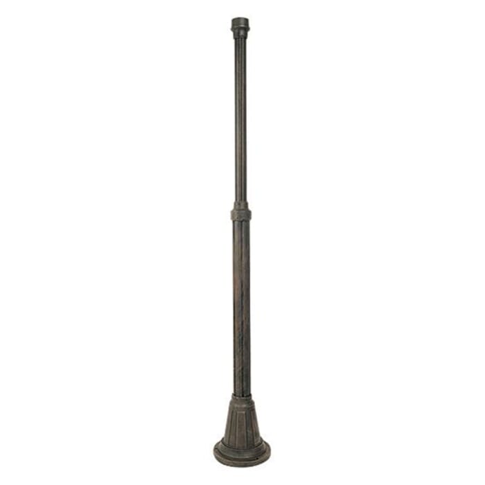 Maxim Lighting Poles 84" Anchor Pole w/ Photo Cell in Rust Patio Maxim Lighting Poles 84" Anchor Pole w/ Photo Cell in Rust Patio