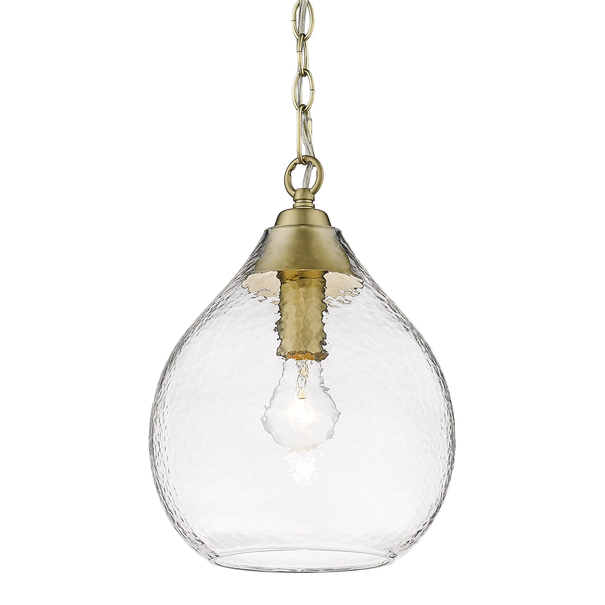 Golden Ariella Pendant Light in Brushed Champagne Bronze