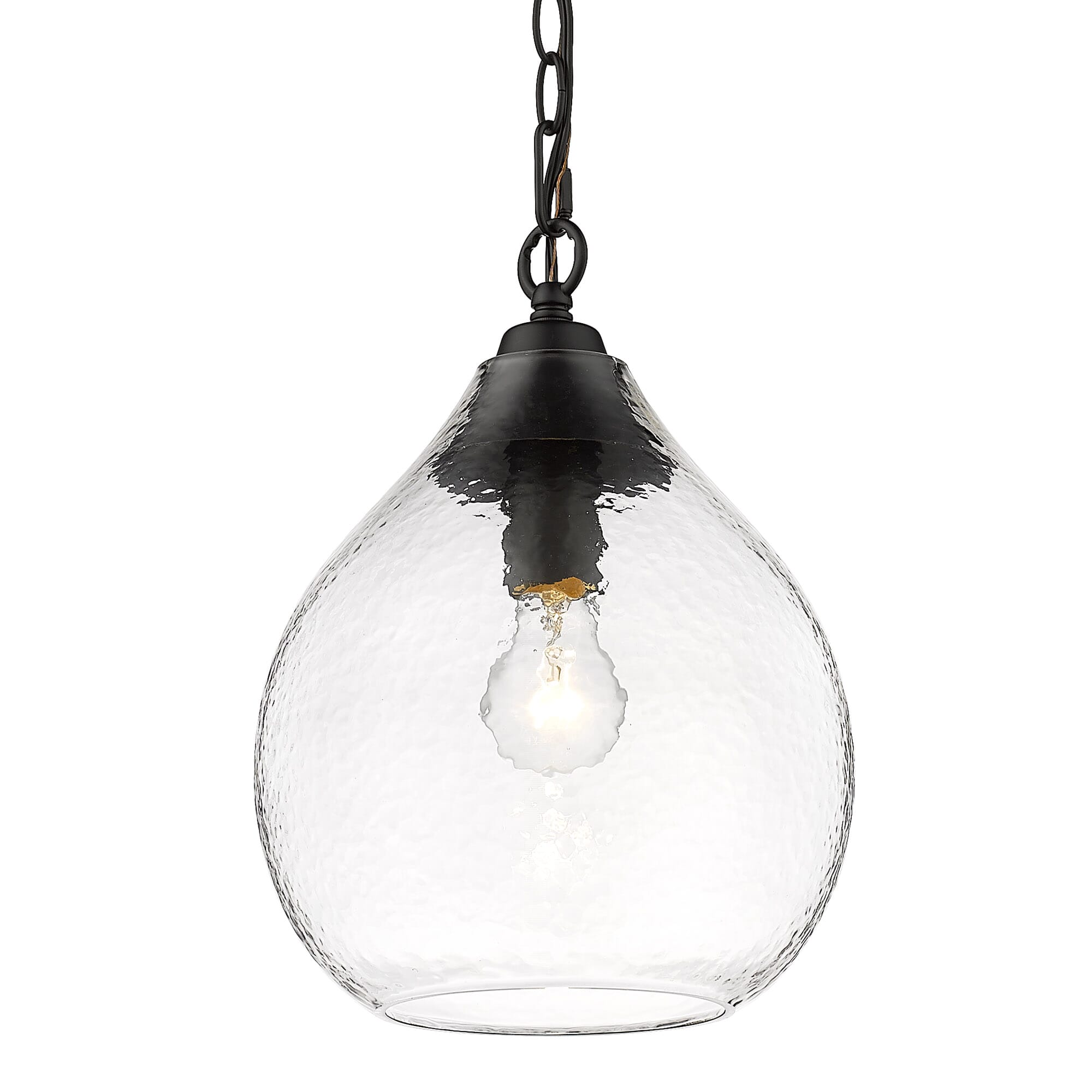 Golden Ariella Pendant Light in Matte Black