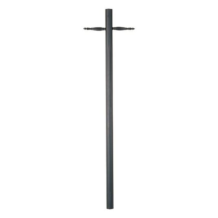 Maxim Lighting Poles 84" Outdoor Burial Pole with Photo Cell in Black Maxim Lighting Poles 84" Outdoor Burial Pole with Photo Cell in Black