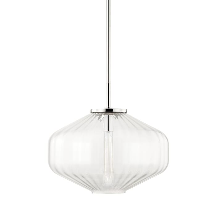 One Light Pendant by Hudson Valley One Light Pendant by Hudson Valley