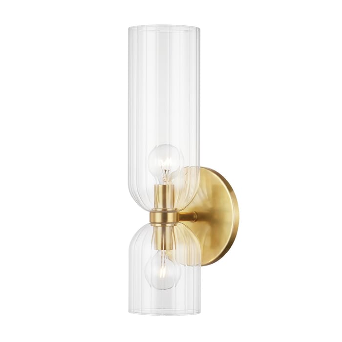 Two Light Wall Sconce by Hudson Valley Two Light Wall Sconce by Hudson Valley