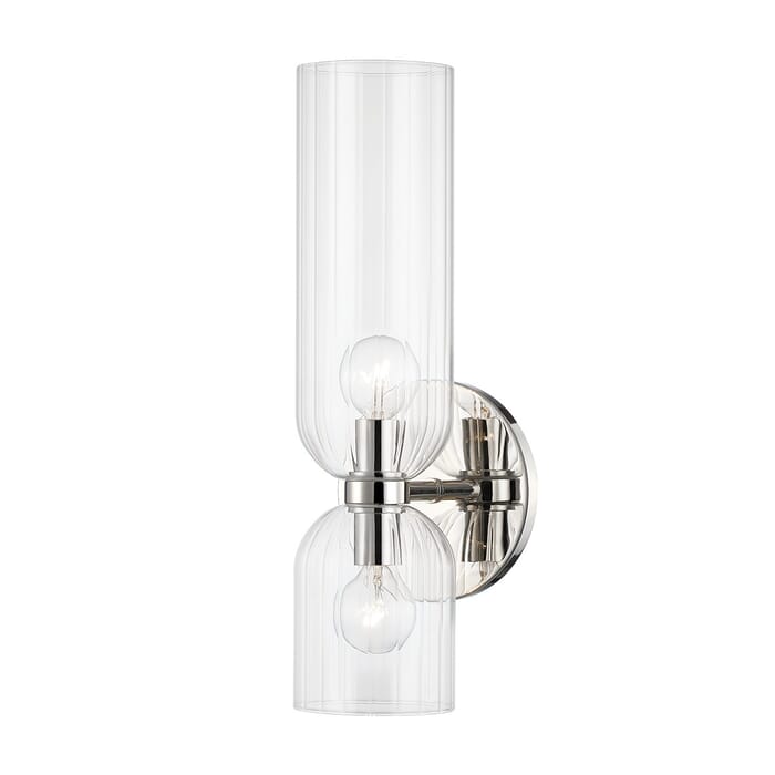 Two Light Wall Sconce by Hudson Valley Two Light Wall Sconce by Hudson Valley