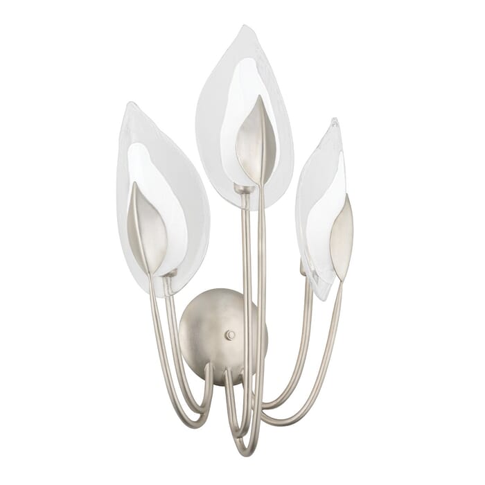 Three Light Wall Sconce by Hudson Valley Three Light Wall Sconce by Hudson Valley
