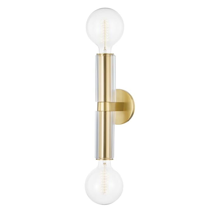 Two Light Wall Sconce Two Light Wall Sconce