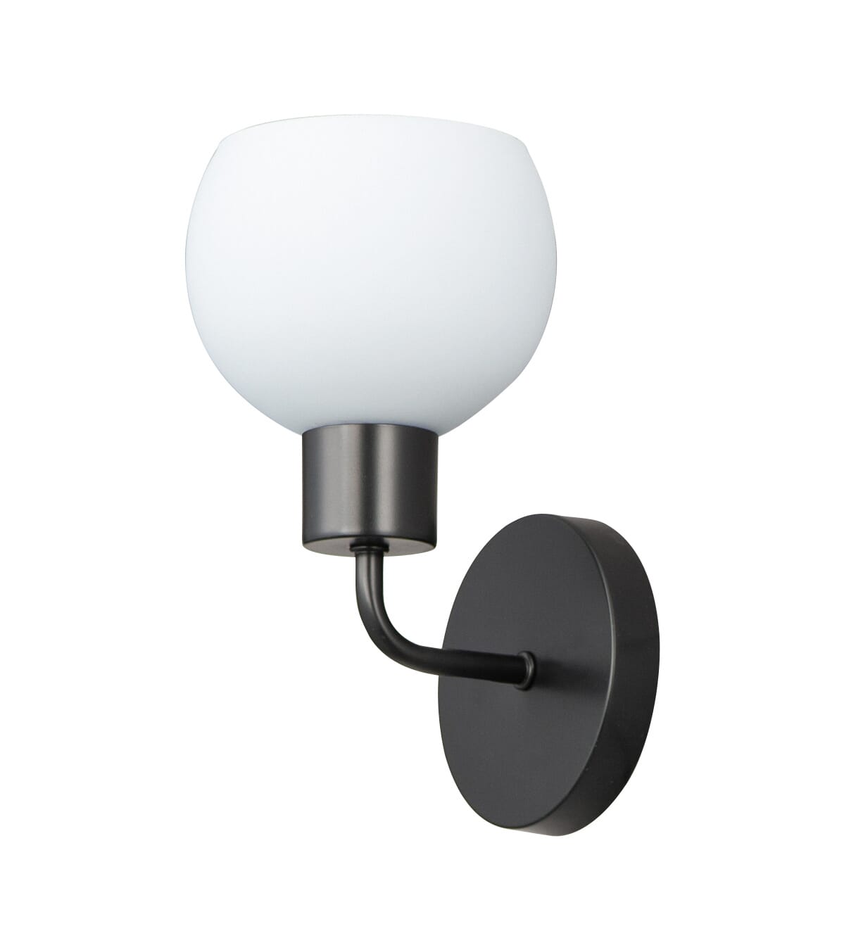 Coraline 1-Light Wall Sconce in Black