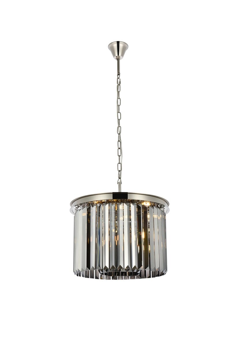 Sydney 6-Light Pendant in Polished Nickel