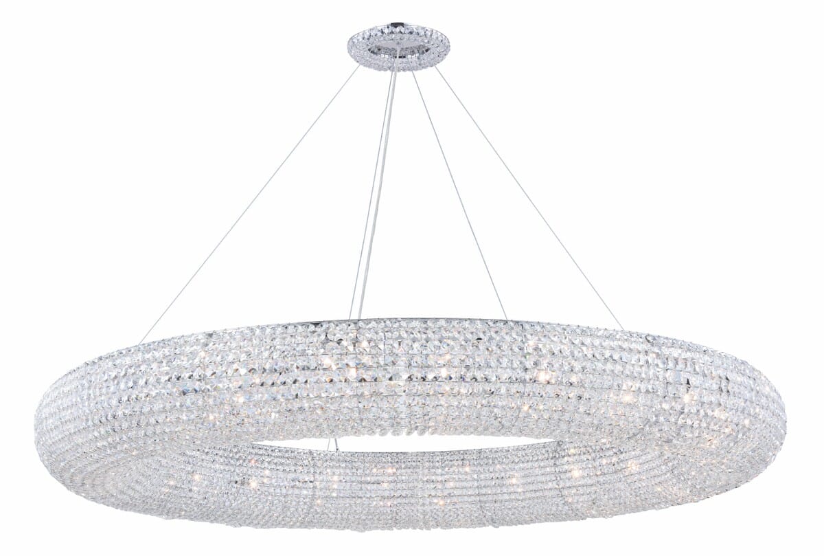 24 Light Chandelier