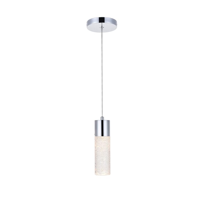 Constellation 1-Light LED Pendant in Chrome Constellation 1-Light LED Pendant in Chrome