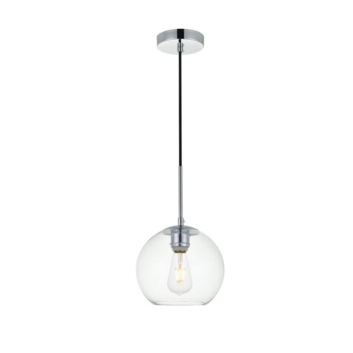 BAXTER 1-Light Pendant in Chrome BAXTER 1-Light Pendant in Chrome