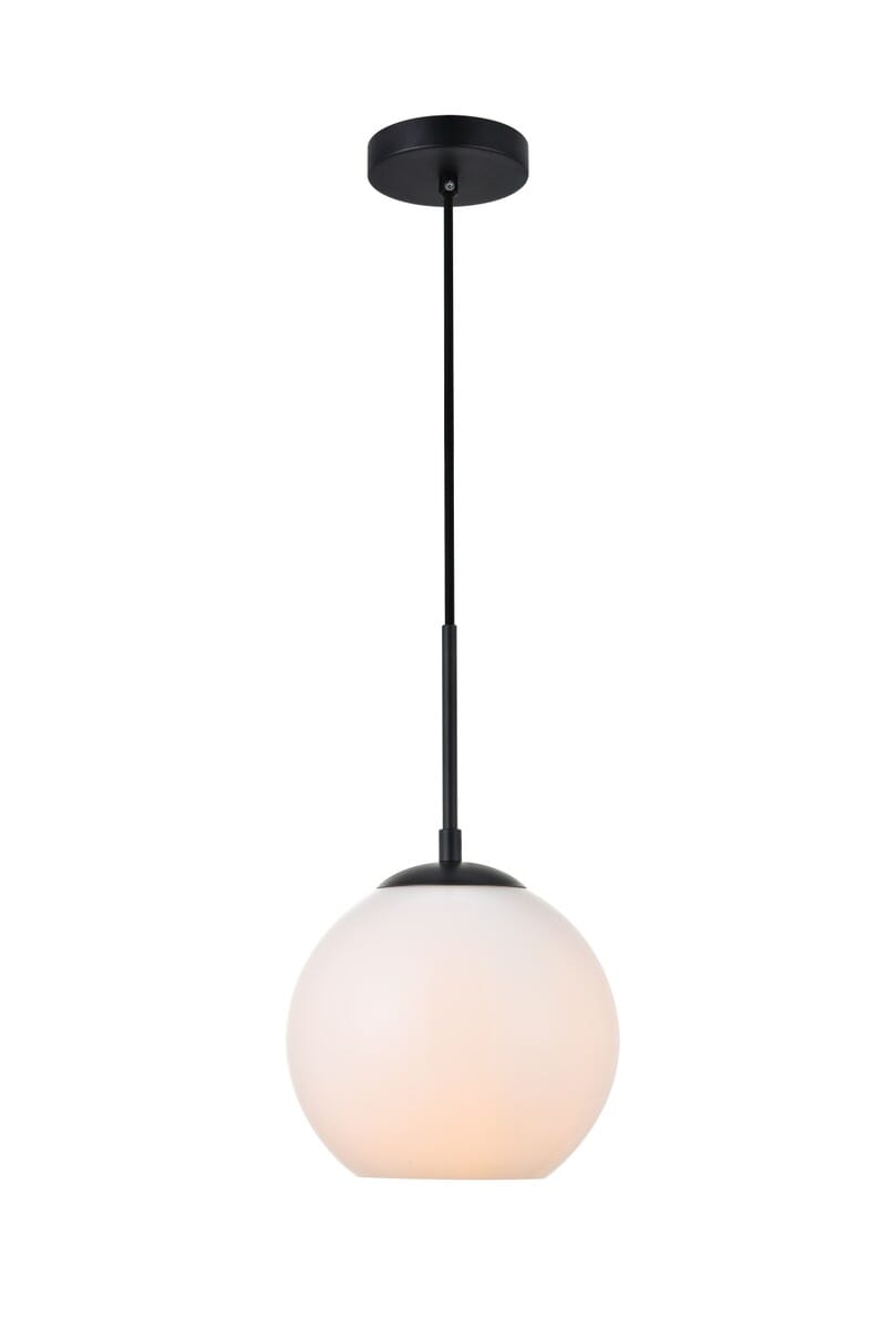 BAXTER 1-Light Pendant in Black
