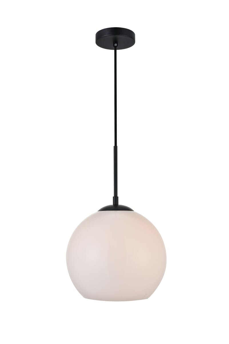 BAXTER 1-Light Pendant in Black