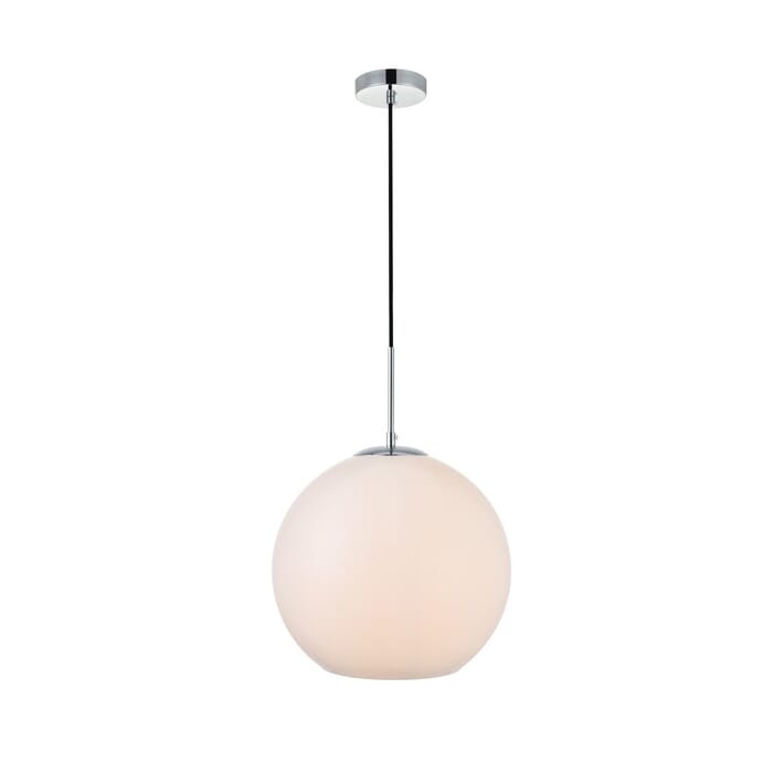 BAXTER 1-Light Pendant in Chrome BAXTER 1-Light Pendant in Chrome