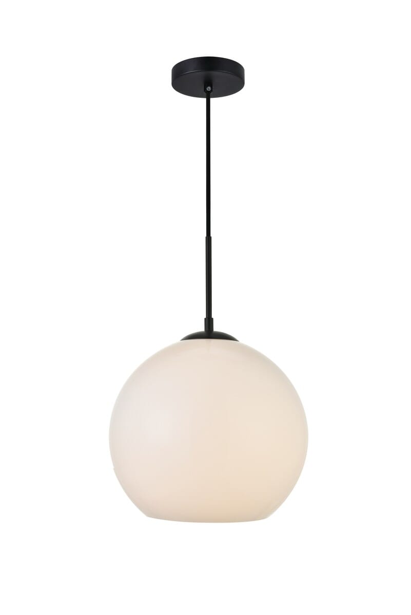 BAXTER 1-Light Pendant in Black