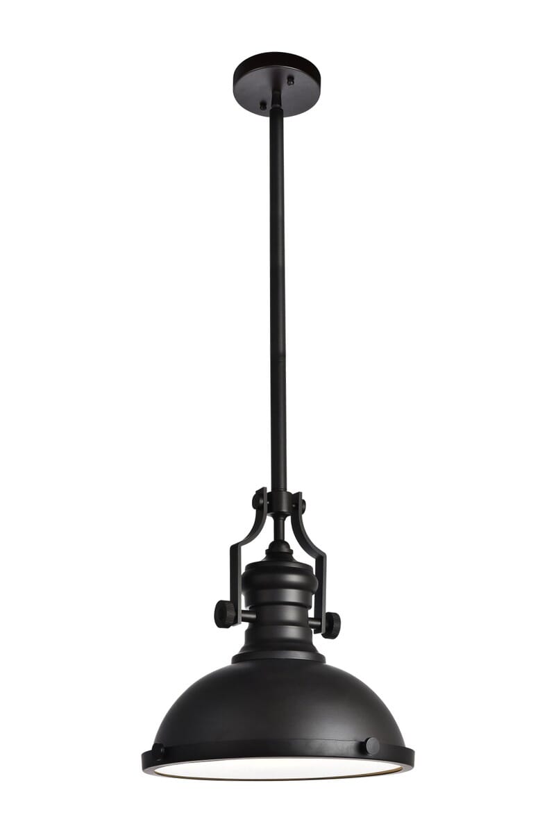 Eamon 1-Light Pendant in Oil Rubbed Bronze