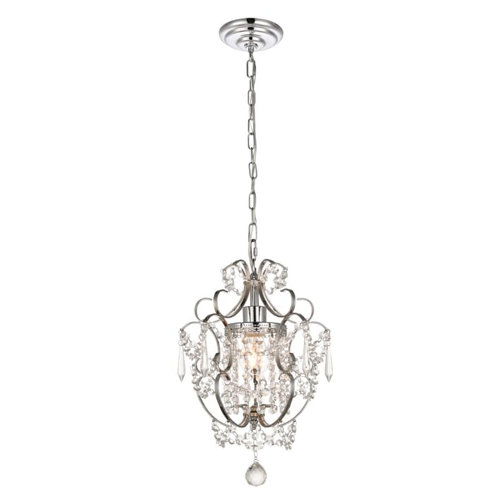 Kirin 1-Light Pendant in Chrome Kirin 1-Light Pendant in Chrome