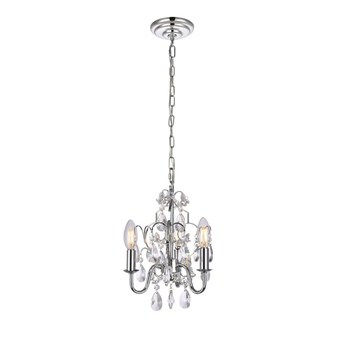 Kaede 3-Light Pendant in Chrome Kaede 3-Light Pendant in Chrome