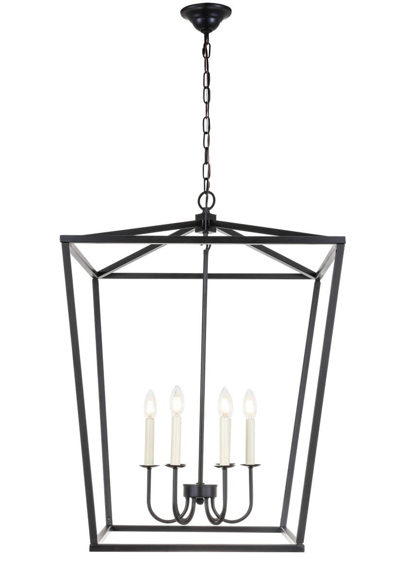 Elegant Lighting Maddox Six Light Chandelier
