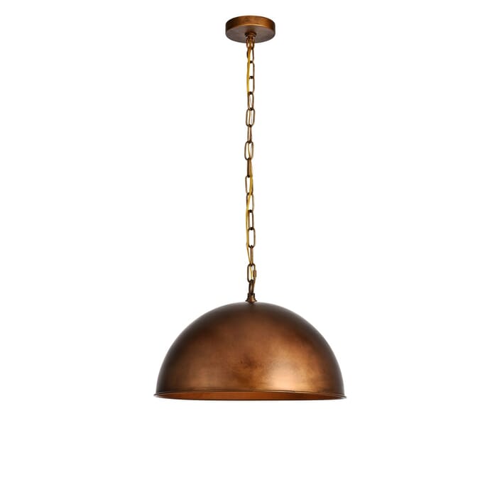 Merce 1-Light Pendant in Manual Brass Merce 1-Light Pendant in Manual Brass