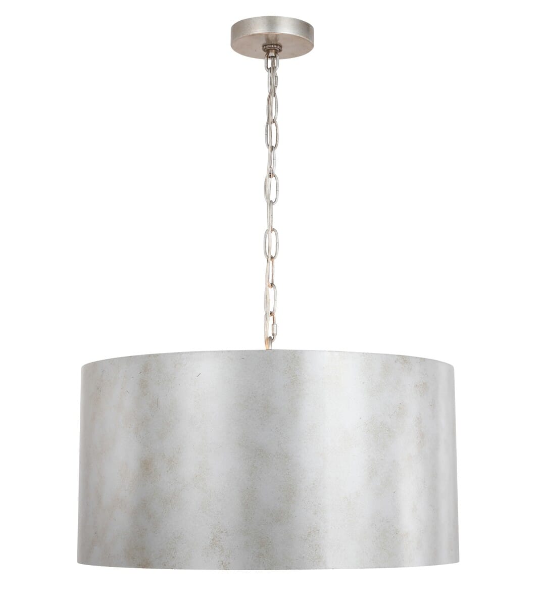 Miro 3-Light Pendant in Vintage Silver