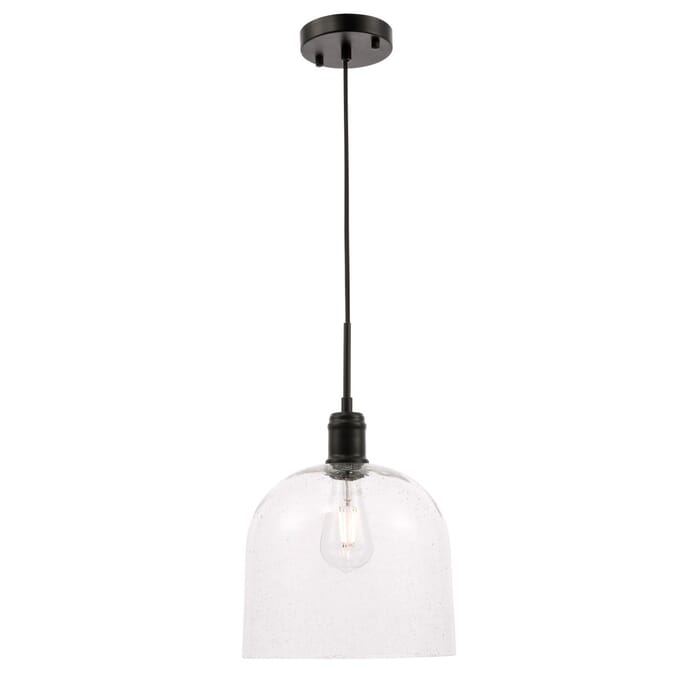 Gabe 1-Light Pendant in Black Gabe 1-Light Pendant in Black