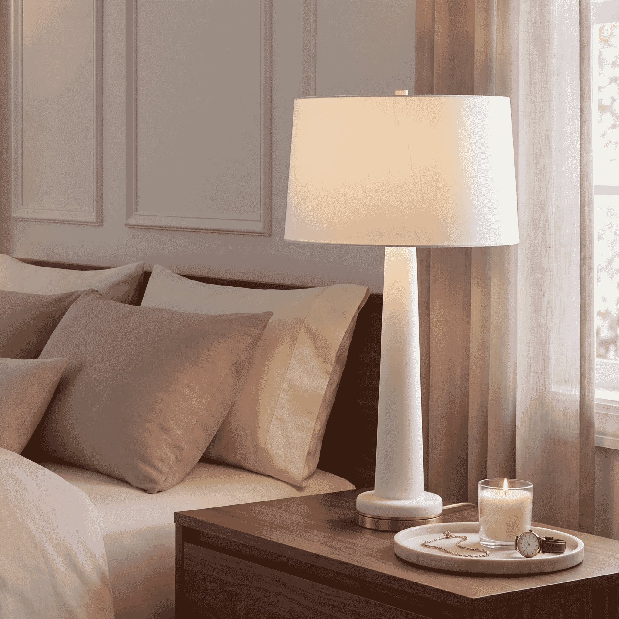 Trenton 1-Light Table Lamp by Dann Foley