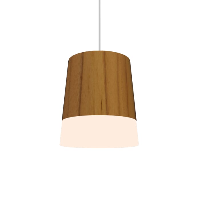Conical 1-Light Pendant in Teak Conical 1-Light Pendant in Teak