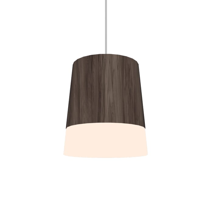 Conical 1-Light Pendant in American Walnut Conical 1-Light Pendant in American Walnut