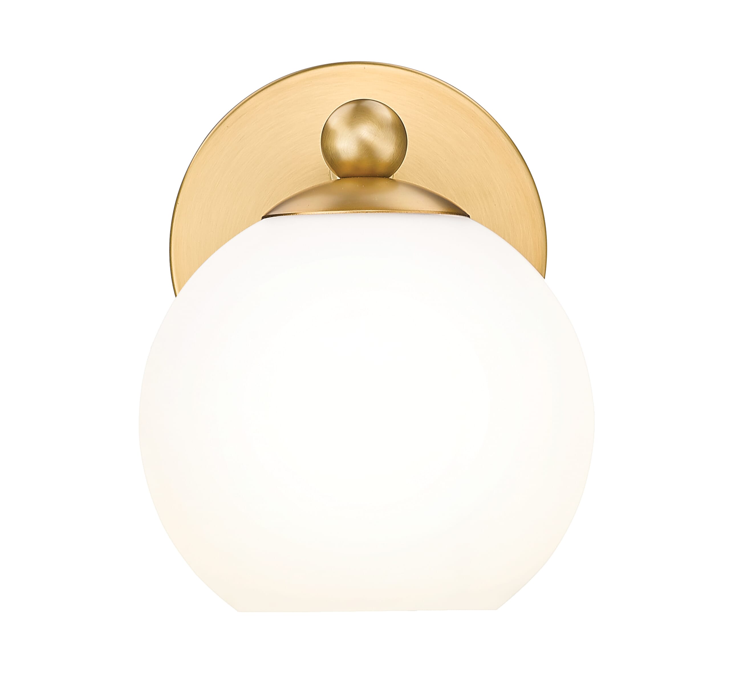 Neoma 1-Light Wall Sconce in Modern Gold