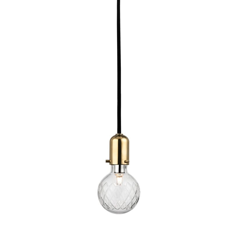 Marlow 7"" Pendant Light in Aged Brass -  Hudson Valley, 1100-AGB