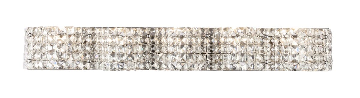 Ollie 5-Light Wall Sconce in Chrome