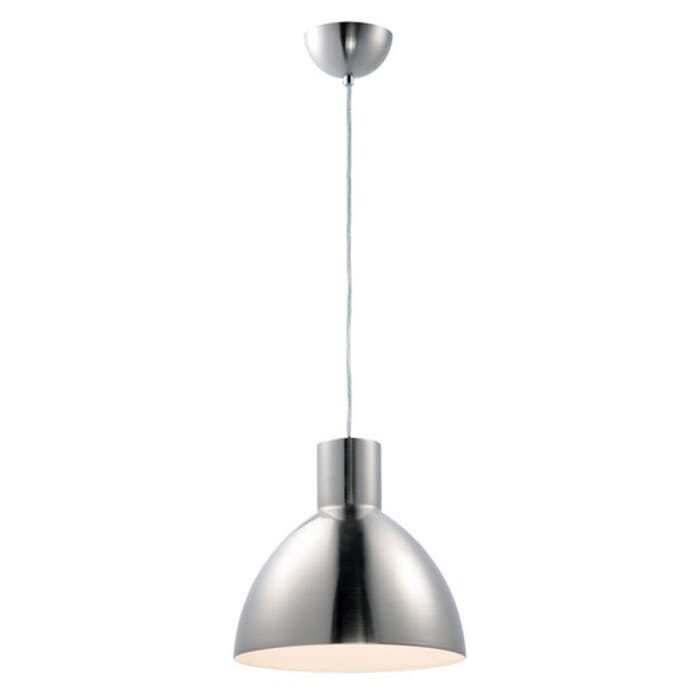 Maxim Lighting Cora 1-Light 1-Light Single Pendant in Satin Nickel Maxim Lighting Cora 1-Light 1-Light Single Pendant in Satin Nickel