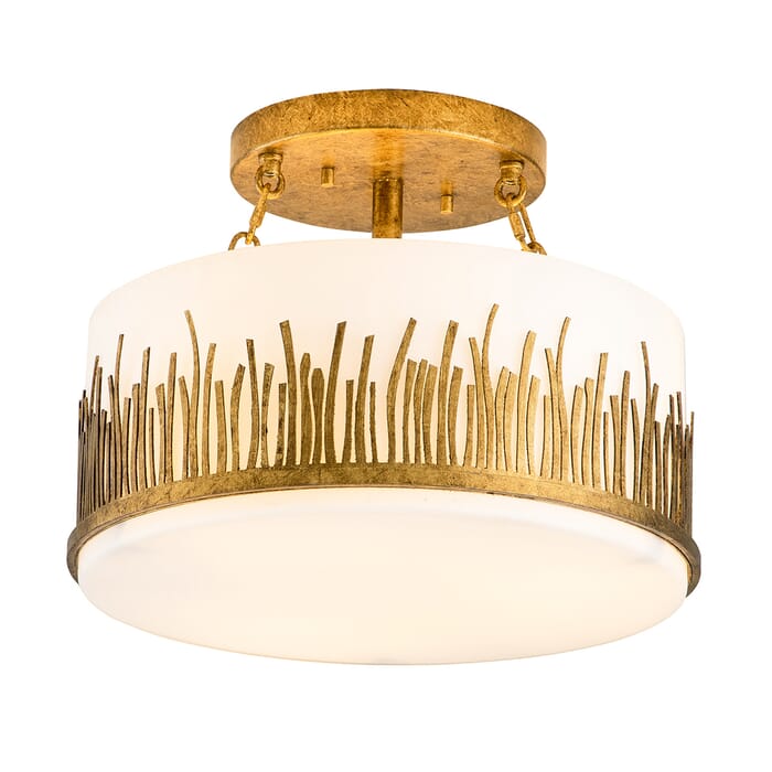 Sawgrass Three Light Semi-Flush Mount by Lucas + McKearn at ...