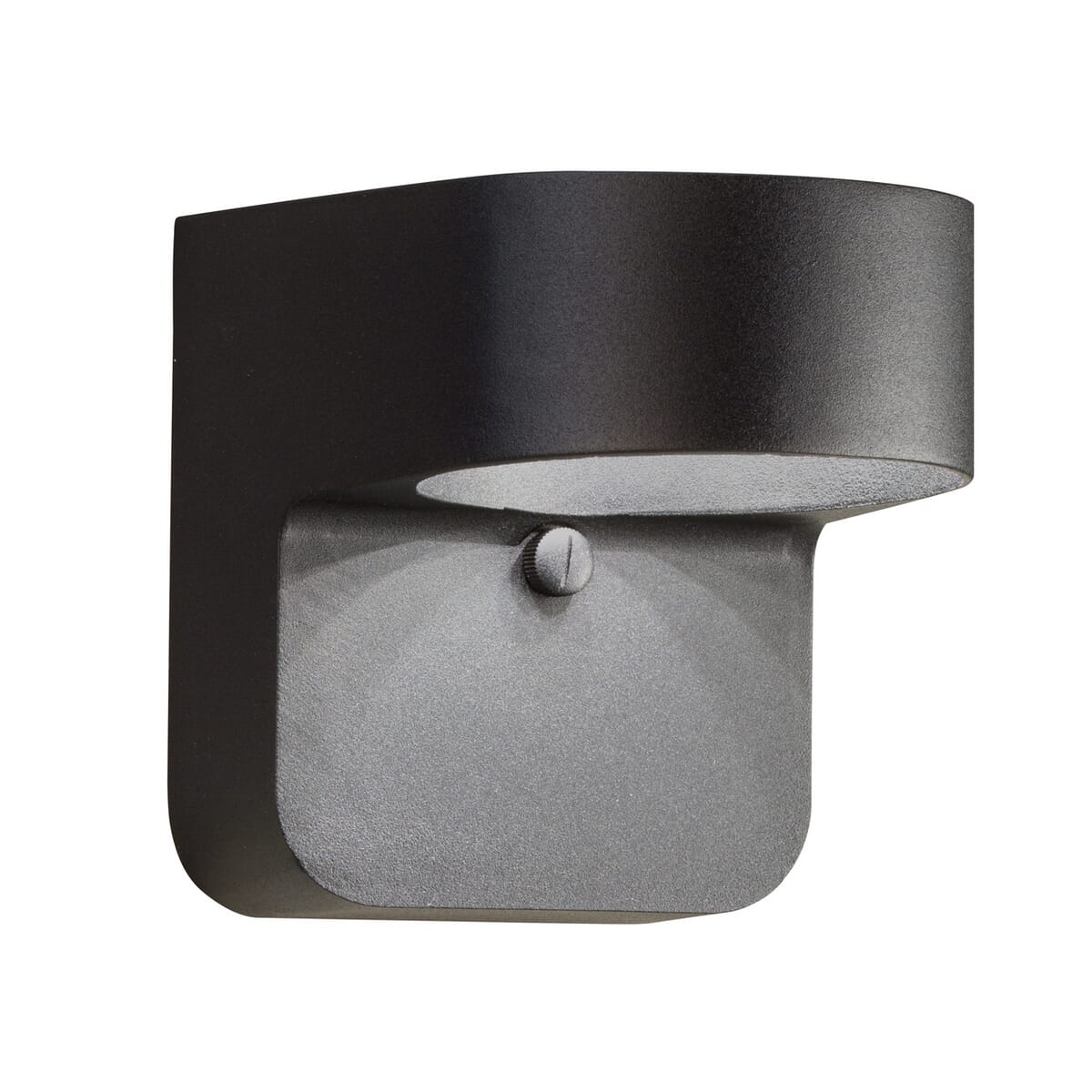 Outdoor 5.5 LED Small Wall Light in Textured Black