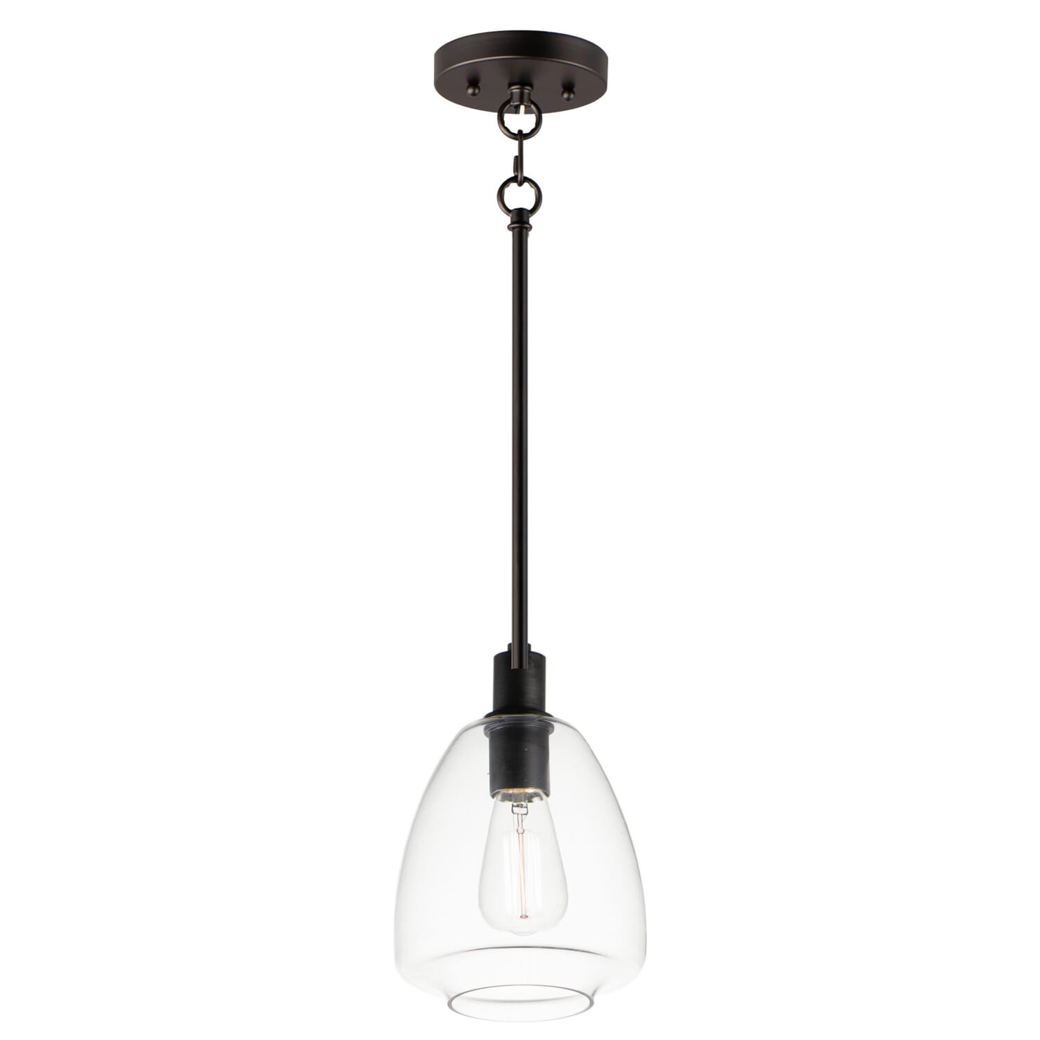 Babylon 1-Light Pendant in Black