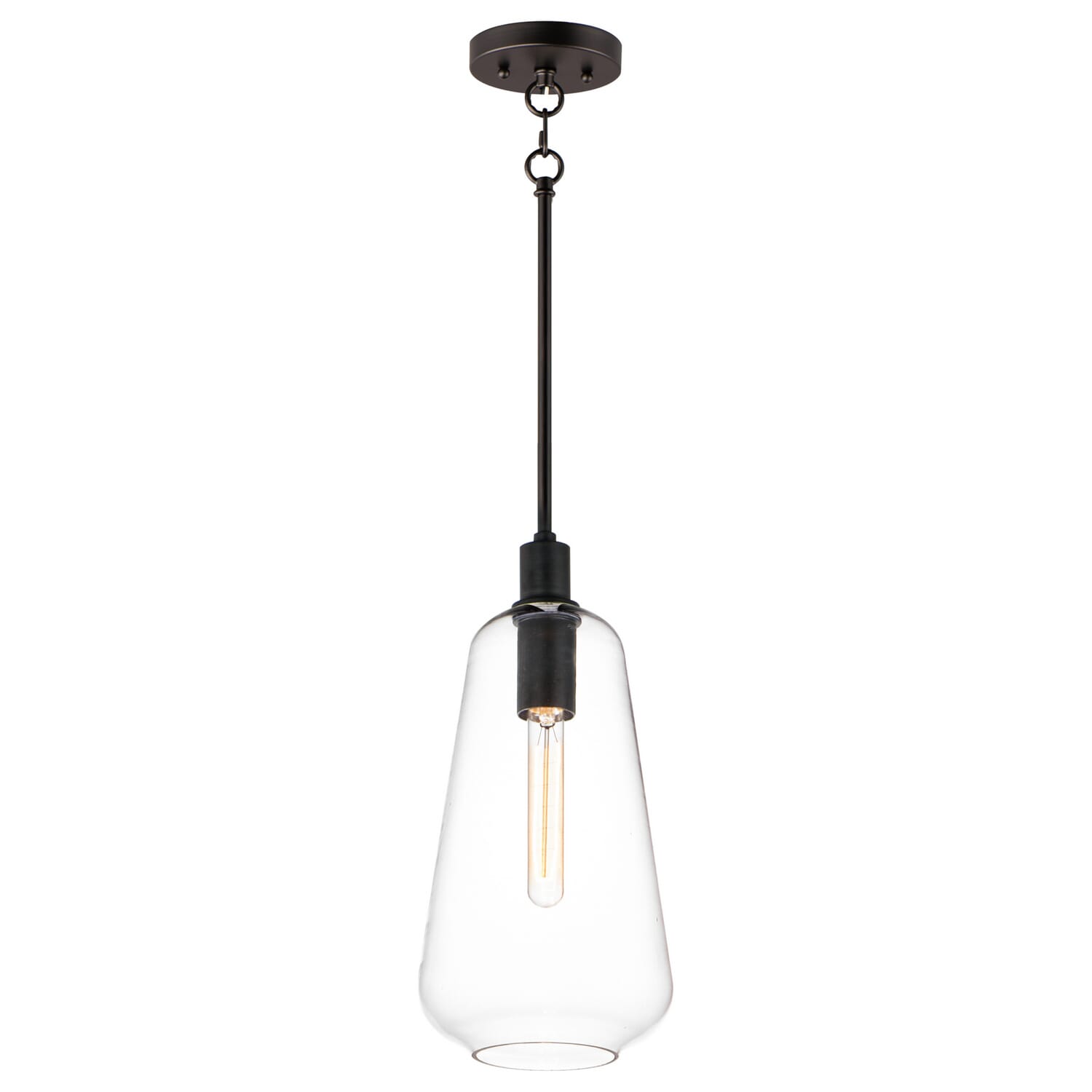 Babylon 1-Light Pendant in Black