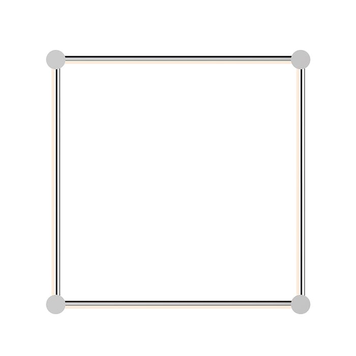 LED Wall Bar by Sonneman LED Wall Bar by Sonneman