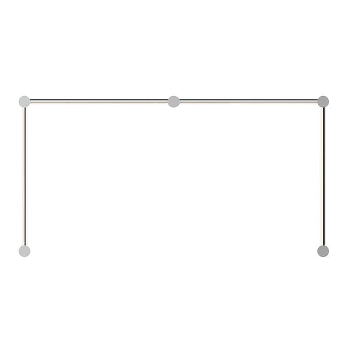 LED Wall Bar by Sonneman LED Wall Bar by Sonneman