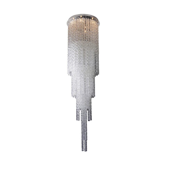 Allegri Botticelli 11-Light Ceiling Light in Chrome Allegri Botticelli 11-Light Ceiling Light in Chrome